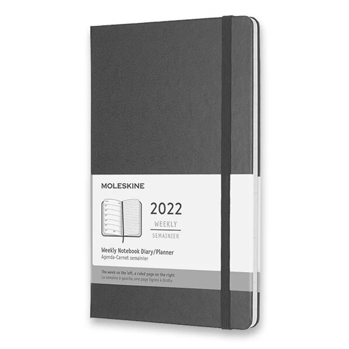 Hauptproduktbild Diář Moleskine 2022 tvrdé desky černý