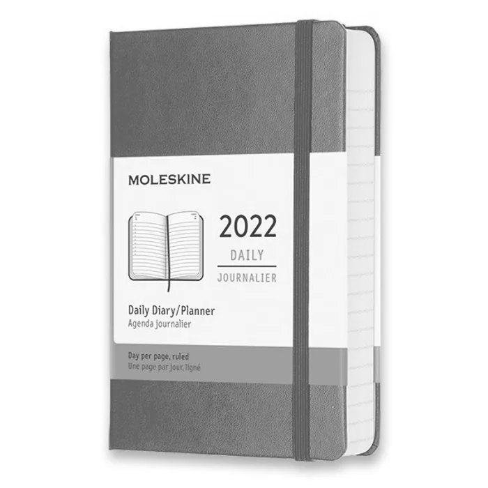 Hauptproduktbild Diář Moleskine 2022 - tvrdé desky červený