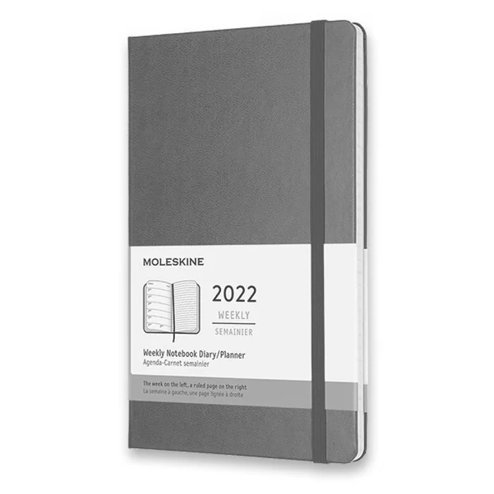 Hauptproduktbild Diář Moleskine 2022 tvrdé desky červený