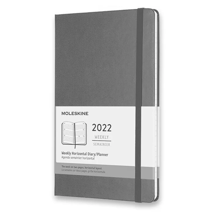 Hauptproduktbild Diář Moleskine 2022 - tvrdé desky červený