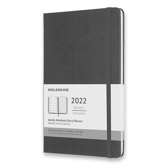 Hauptproduktbild Diář Moleskine 2022 tvrdé desky modrý