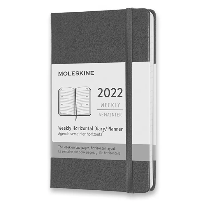 Hauptproduktbild Diář Moleskine 2022- tvrdé desky modrý
