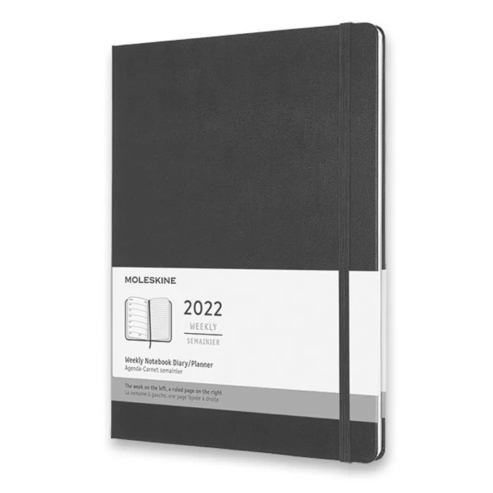 Hauptproduktbild Diář Moleskine 2022 - tvrdé desky modrý