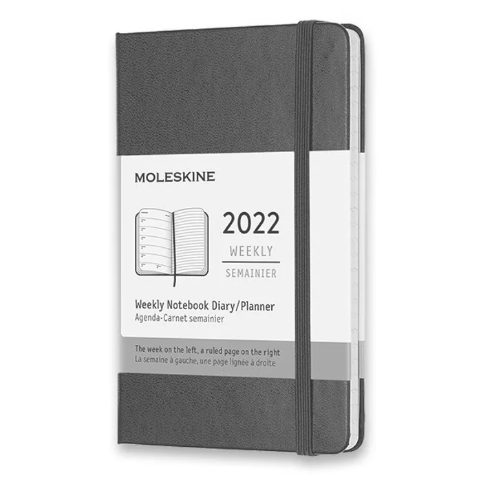 Hauptproduktbild Diář Moleskine 2022 - tvrdé desky modrý