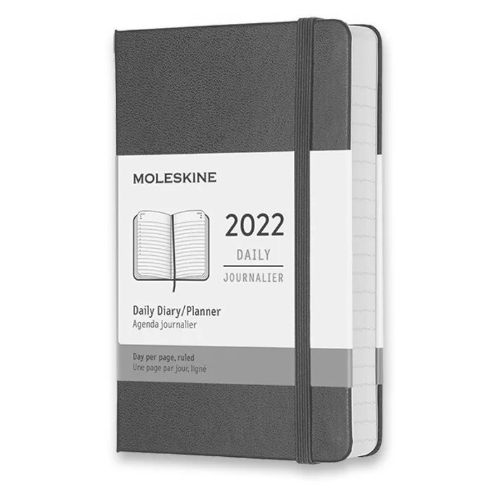 Hauptproduktbild Diář Moleskine 2022 - tvrdé desky modrý