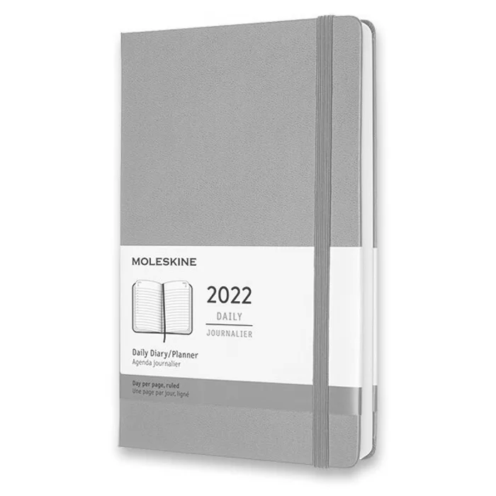Hauptproduktbild Diář Moleskine 2022 - tvrdé desky sv. zelený