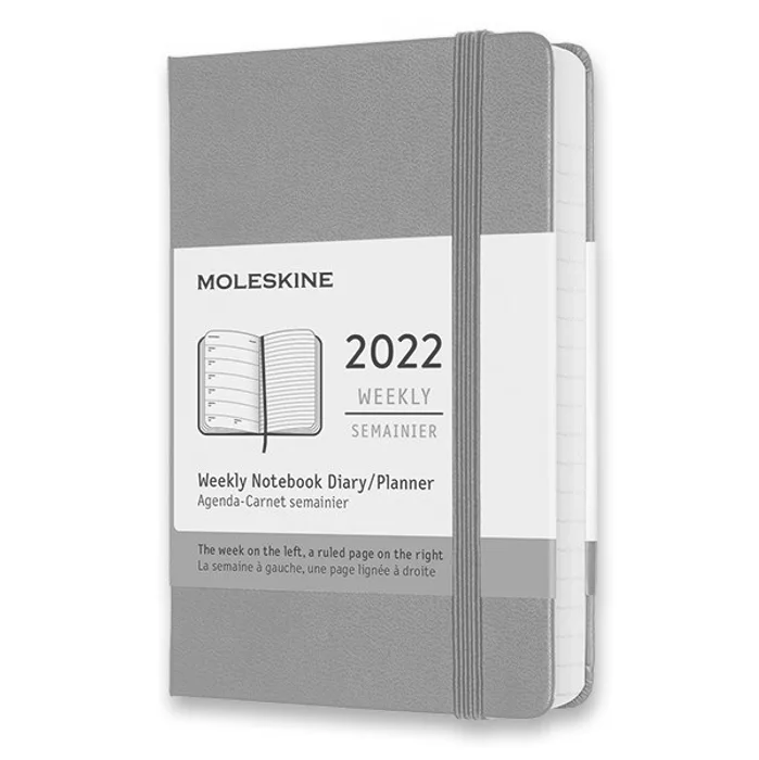 Hauptproduktbild Diář Moleskine 2022 - tvrdé desky tm. růžový