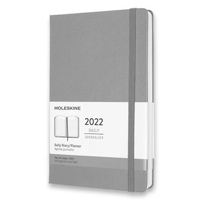 Hauptproduktbild Diář Moleskine 2022 - tvrdé desky tm. růžový
