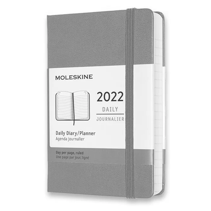 Hauptproduktbild Diář Moleskine 2022 - tvrdé desky tm. růžový