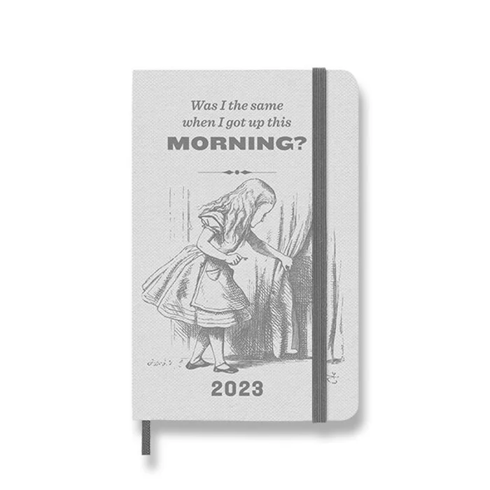 Hauptproduktbild Diář Moleskine 2023 Alice Blue, tvrdé desky S, týdenní, modrý