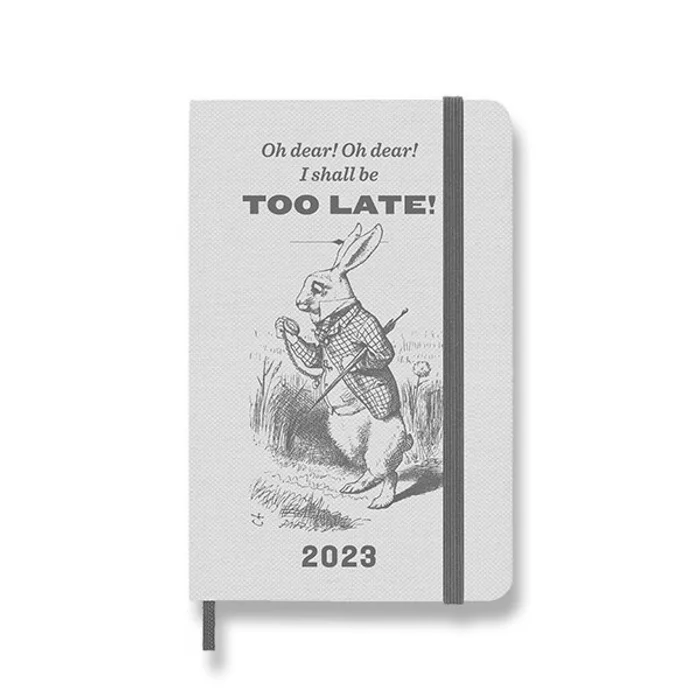 Hauptproduktbild Diář Moleskine 2023 Alice Orange, tvrdé desky S, týdenní, oranžový