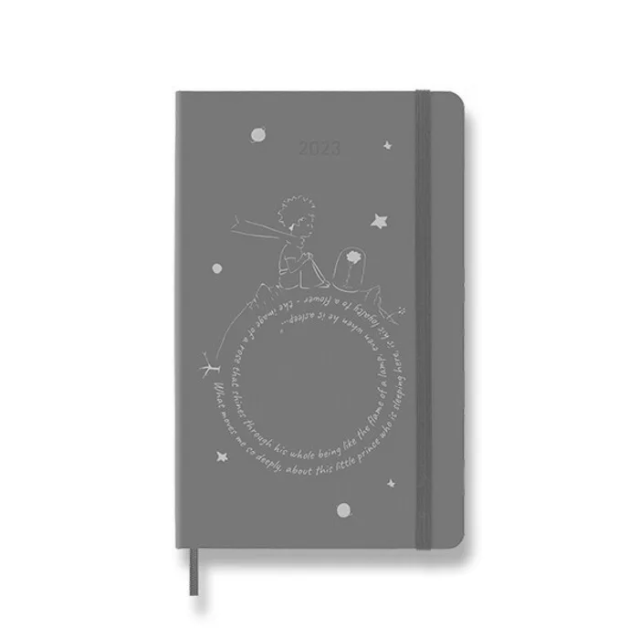 Hauptproduktbild Diář Moleskine 2023 Le Petit Prince Rose, tvrdé desky L, týdenní, červený