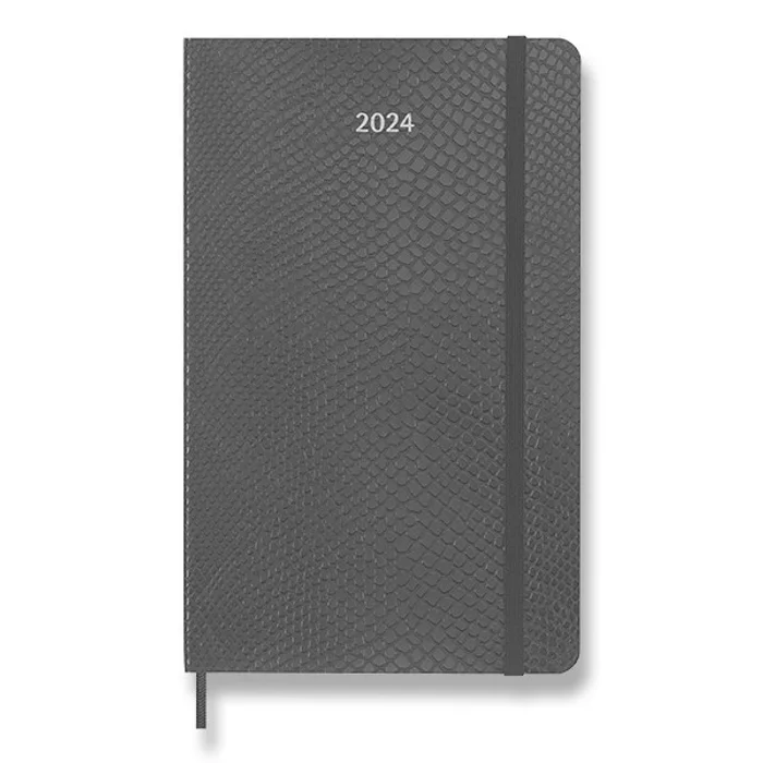 Hauptproduktbild Diář Moleskine Precious & Ethical 2024 L, týdenní, černý, veganská kůže