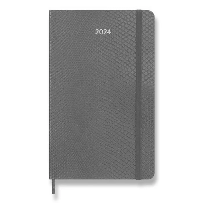 Hauptproduktbild Diář Moleskine Precious & Ethical 2024 L, týdenní, červený, veganská kůže