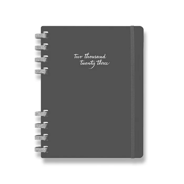 Hauptproduktbild Diář Moleskine Spiral 2023, tvrdé desky XL, měsíční/týdenní, výběr barev černý