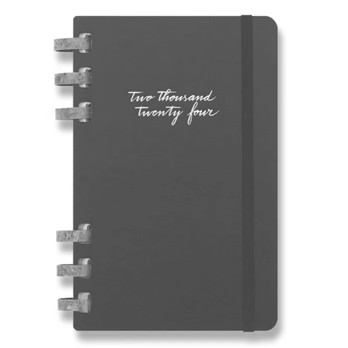 Hauptproduktbild Diář Moleskine Spiral 2024, tvrdé desky L, měsíční/týdenní, černý