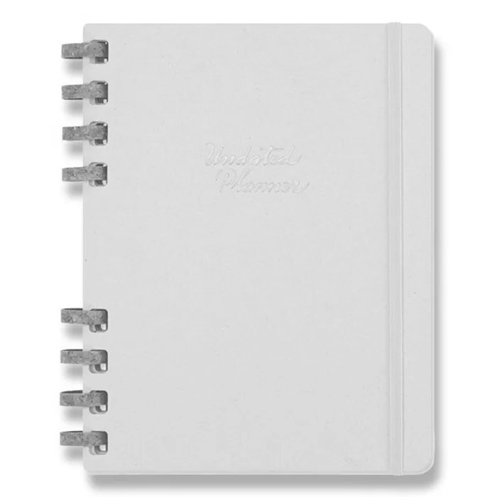 Hauptproduktbild Diář Moleskine Spiral UNI 2023-24, tvrdé desky XL, nedatovaný, světle růžový