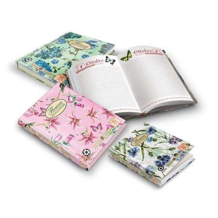 Hauptproduktbild Diář "Nature Flowers", 16 měsíců, 448 listů, PIGNA
