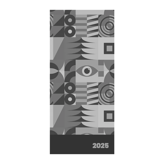 Hauptproduktbild Diář PVC měsíční 2025 Fashion