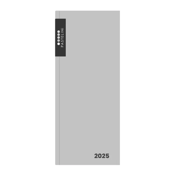 Hauptproduktbild Diář PVC měsíční 2025 PASTELINI šedá