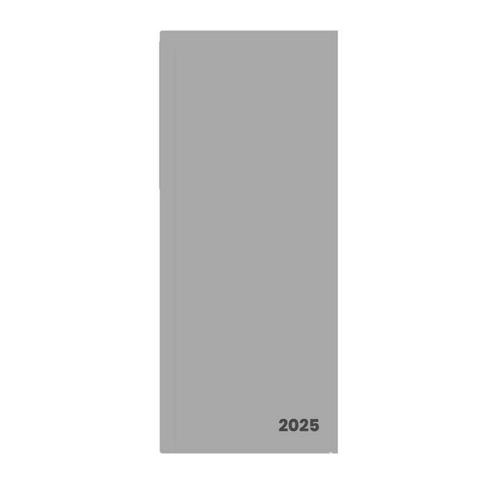 Hauptproduktbild Diář PVC měsíční 2025 VERDE hořčice
