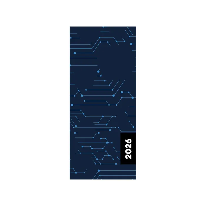 Hauptproduktbild Diář PVC měsíční 2026 Technic
