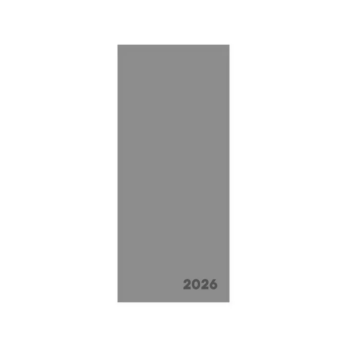 Hauptproduktbild Diář PVC měsíční 2026 VERDE cihlová