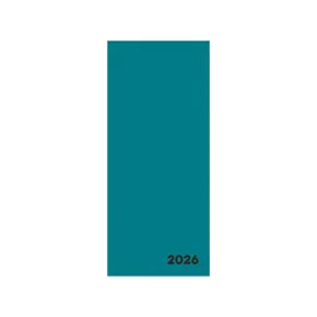 Diář PVC měsíční 2026 VERDE milano