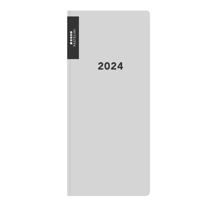 Hauptproduktbild Diář PVC týdenní 2024 PASTELINI meruňková