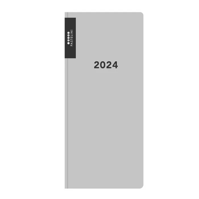 Hauptproduktbild Diář PVC týdenní 2024 PASTELINI modrá