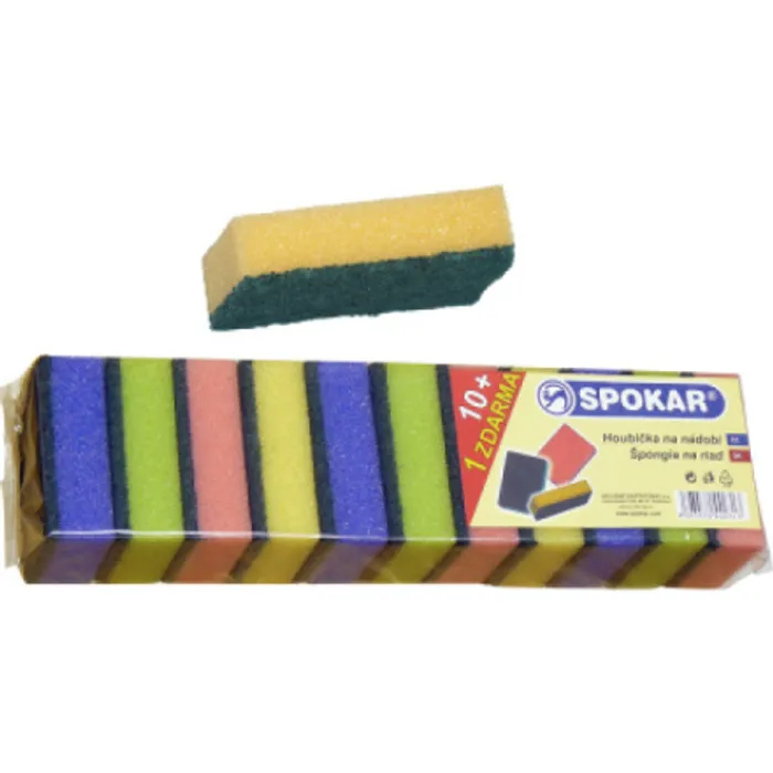 Hauptproduktbild Spokar houbičky na nádobí, balení 10 + 1 ks