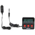 Digitales Thermo-/Hydrometer mit Fernsensor