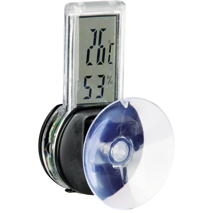 Hauptproduktbild Digitální Thermo-/Hydrometr s přísavkou