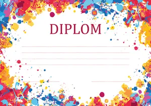 Diplom A4 Farben