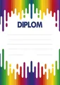Diplom A4 Regenbogen