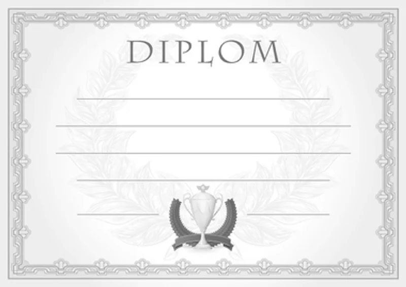 Hauptproduktbild Diplom A4 Vavřín