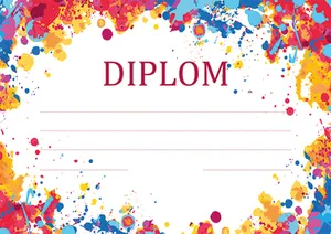 Diplom A5 Farben