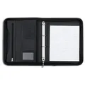 Diplomatenkarte A4 ATLANTA schwarz, R25, 4 Cr, Mat