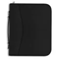 Weiteres Produktbild Diplomatenkarte A4 ATLANTA schwarz, R25, 4 Cr, Mat