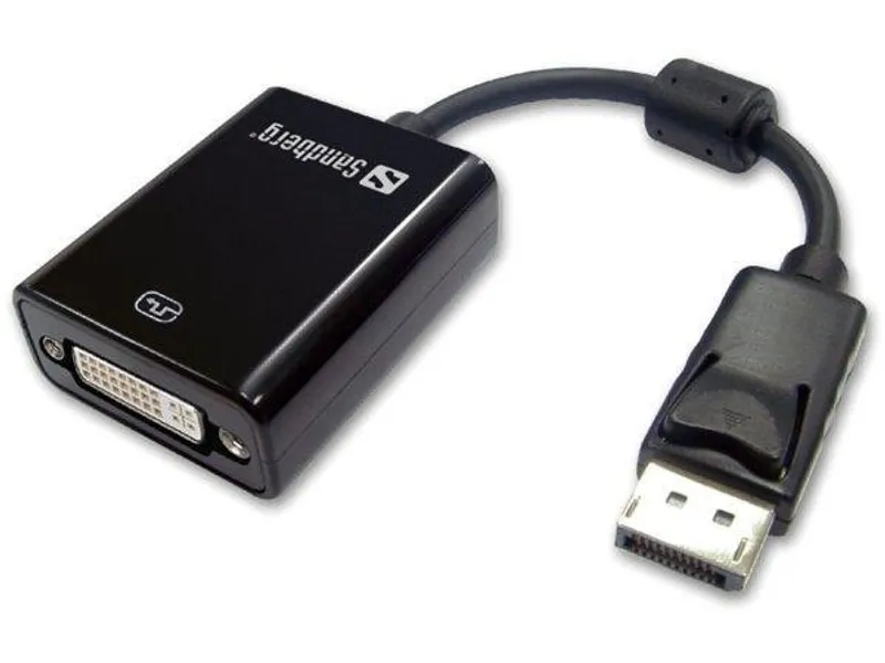 Hauptproduktbild DisplayPort - DVI adaptér, SANDBERG