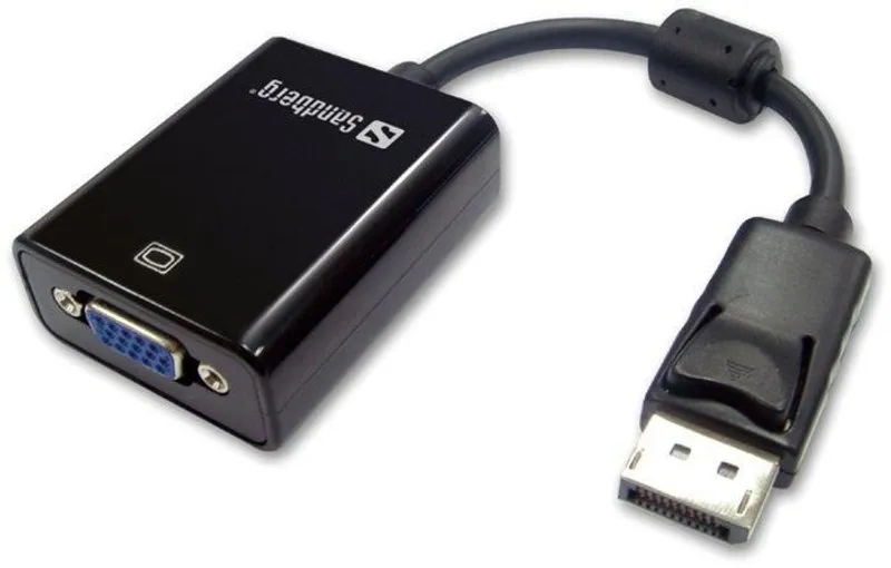 Hauptproduktbild DisplayPort - VGA adaptér, SANDBERG