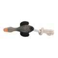 Weiteres Produktbild Wildgans MINI mit Baumwollseil, mit Sound, 22cm, grau, rosa, HipHop