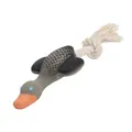 Weiteres Produktbild Wildgans am Baumwollseil mit Sound 24/37 cm, Latex, HipHop