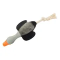 Weiteres Produktbild Wildgans am Baumwollseil mit Sound 24/37 cm, Latex, HipHop