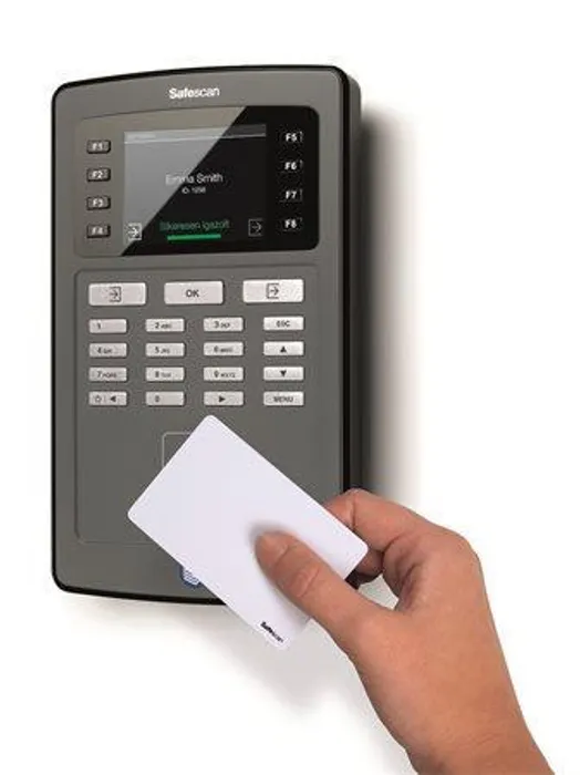 Hauptproduktbild RFID karty "RF-100" pro UBSCTA8010 docházkový systém, SAFESCAN