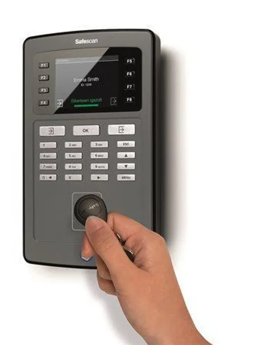 Hauptproduktbild RFID registrační čipy "RF-110" pro UBSCTA8010 docházkový systém, SAFESCAN