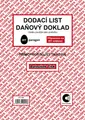 Dodací list - daňový doklad A5 PT140