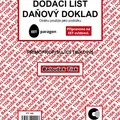 Weiteres Produktbild Dodací list - daňový doklad A5 PT140