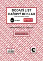 Weiteres Produktbild Dodací list - daňový doklad A5 PT140