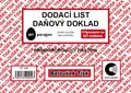 Dodací list - daňový doklad A6 PT130